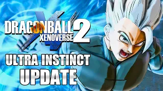 NEW ULTRA INSTINCT BUFF UPDATE! - Dragon Ball Xenoverse 2 DLC 17 Free Update