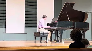 Ethan: Benda Sonata in A minor