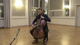 C. A. Piatti: Caprice No. 7, Christoph Croisé, Cello