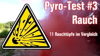 Pyro-Test #3 - Rauch