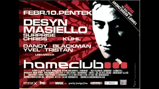 Desyn Masiello - Live @ Home Club, Budapest  10-02-2006