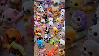 Мои мягкие игрушки Юху и его друзья поют Someone Like You. YooHoo & Friends plushies singing #yoohoo