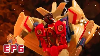 Starscream in Trouble! | Episode 6 | NEW Stop Motion | FULL Episode | Transformers Official