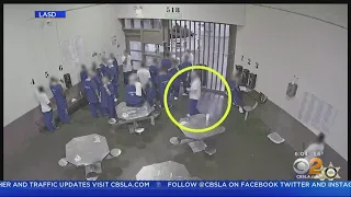 Caught On Video: Inmates Crowd Together In Attempt To Get Infected With Coronavirus