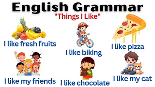 Listening English Practice | English Grammar Lesson 1