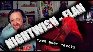 NIGHTWISH - ELAN - Ryan Mear Reacts