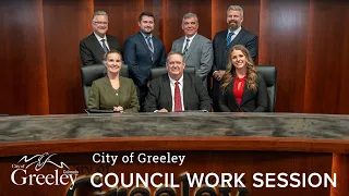 Greeley City Council Work Session - January 23, 2024