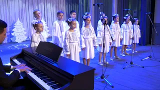 Вокальний ансамбль учнів молодших класів - Ангел Господній