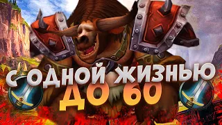 Turtle WoW Hardcore x0.5! Вару Осталось Всего 4 Уровня! Готовимся К Самой Страшной Локации Хардкора!