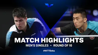 Olah Benedek v Lam Siu Hang | WTT Star Contender Doha 2021 | MS | R16