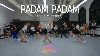 Padam Padam by Kylie Minogue | Dance Sassy | Choreography by Christian Suharlim | Week 2