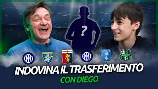 Indovina i giocatori dal trasferimento [DIFFICILE] w/Diego | Fabio Caressa