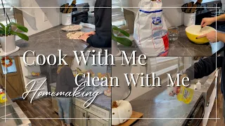 REAL LIFE CLEAN WITH ME/ROUTINE/ HOMEMAKING/JUBARA/GET IT ALL DONE