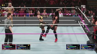 TLC HIGHLIGHT THE BELLA TIWNS VS ABSOLUTION