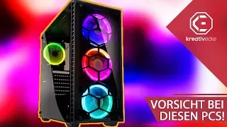 Bei DIESEN FERTIG GAMING PCs solltet IHR DEFINITIV AUFPASSEN! Die schlimmsten Fehler...