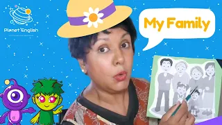 My Family | ESL Vocabulary Games for Kids