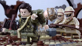 Lego WW2 Battle of Okinawa - Hacksaw Ridge