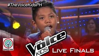 The Voice Kids Philippines 2015 Live Finals Performance: “Toyang” by Reynan