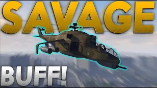 THE SAVAGE JUST GOT A MASSIVE INDIRECT BUFF!