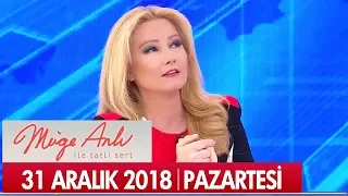 Müge Anlı ile Tatlı Sert 31 Aralık 2018 Pazartesi - Tek Parça