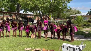 Traditional Oshiwambo dance performance