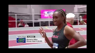 Women’s 200m Prelims | SEC Track & Field Championships 2023