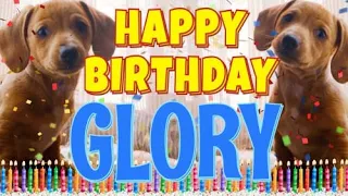 Happy Birthday Glory! ( Funny Talking Dogs ) What Is Free On My Birthday