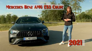 2021 Mercedes Benz e-class AMG E53 Coupe Interior Exterior Walkaround Review