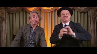 Stan & Ollie stars Steve Coogan and John C Reilly promote the cinema