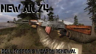 Stalker Call of Pripyat - Beli_fosfor's Weapon Renewal - AK 74