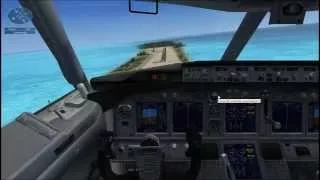 Microsoft Flight Simulator X миссия - "Ограниченные возможности".