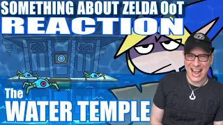 Something About Zelda Ocarina of Time: The WATER TEMPLE 💧🧝🏻💧 (TerminalMontage) REACTION