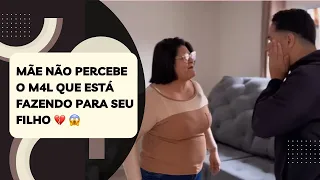 Mãe não percebe o m4l que está fazendo para seu filho 💔