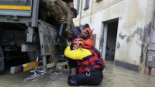 Exceptional rains in drought-struck northern Italy kill 8, cancel Formula One Grand Prix