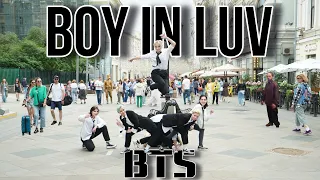 [KPOP IN PUBLIC | ONE TAKE] BTS (방탄소년단) - 'Boy In Luv" (상남자) | Dance cover by QUARTZ