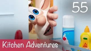 Booba - Kitchen Adventures - Episode 55 - Cartoon for kids