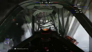 Battlefield V flying upside down through the bridge and getting a kill on Twisted Steel