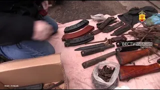 В Алатыре накрыли продавцов оружия. Обнаружен целый склад боеприпасов