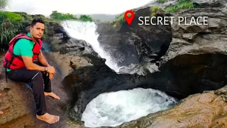 Secret waterfall | Secret Hidden Place in Tamhinighat || Near Devkund, Mumbai & Pune ||
