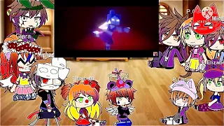 Present And Past Aftons React To ‘Dance To Forget’ (Original) {Gacha Craze}