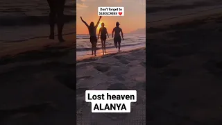 بهشت گمشده آلانیا ترکیه/نگین دریای مدیترانه/LOST heaven #shorts #alanya #آلانیا #ترکیه #аланья #