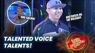 Boses ng Eat Bulaga | Talented Voice Artist - Tom Alvarez