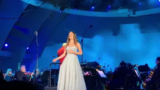 Lea Michele “Part Of Your World” Night 2 of The Little Mermaid at Hollywood Bowl 5/18/19