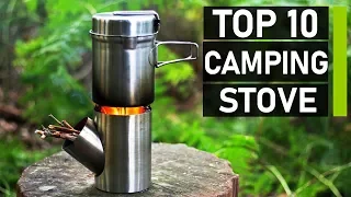 Top 10 Best Wood Burning Stove for Camping & Backpacking