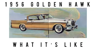 1956 Studebaker golden hawk ￼