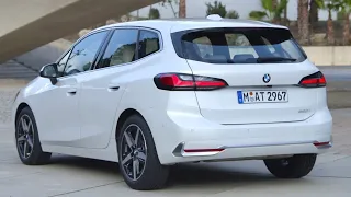 BMW 2 Series Active Tourer 2022 - FIRST LOOK & details (220i Luxury Line)