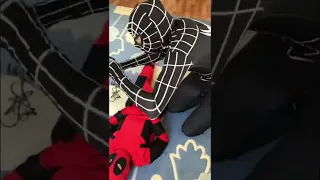 Venom 🕷✅❤️😆🍭kara kedi 🖤💜gibi ne bekliyorsun, süper komik:)