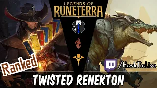 Twisted Renekton: Best Deck of the Day! | Legends of Runeterra LoR