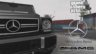 GTA 5 моды: Mercedes-Benz G65 AMG