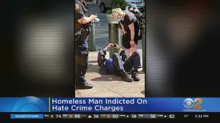 Homeless Man Indicted On Hate Crime Charges